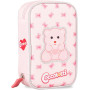 ASTUCCIO 1ZIP COCCOLOTTI CLASSIC ROSA COLOURBOOK