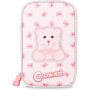 ASTUCCIO 1ZIP COCCOLOTTI CLASSIC ROSA COLOURBOOK