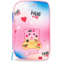 ASTUCCIO 1ZIP COCCOLOTTI LOVE ROSA COLOURBOOK