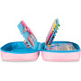 ASTUCCIO 1ZIP COCCOLOTTI LOVE ROSA COLOURBOOK