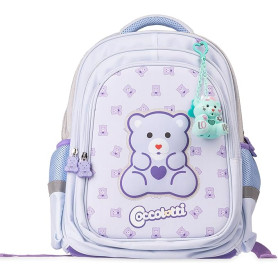 ZAINO ORGANIZZATO COCCOLOTTI CLASSIC LILLA COLOURBOOK