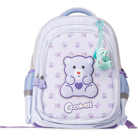 ZAINO ORGANIZZATO COCCOLOTTI CLASSIC LILLA COLOURBOOK