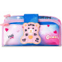 BUSTINA GRANDE 1ZIP COCCOLOTTI LOVE ROSA COLOURBOOK