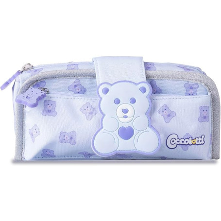 BUSTINA GRANDE 1ZIP COCCOLOTTI CLASSIC ROSA COLOURBOOK