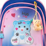 ZAINO ORGANIZZATO COCCOLOTTI LOVE AZZURR COLOURBOOK