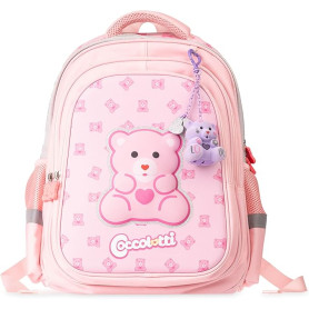ZAINO ORGANIZZATO COCCOLOTTI CLASSIC ROSA COLOURBOOK