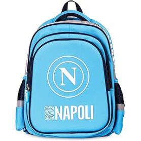 ZAINO ORGANIZZATO SSC NAPOLI AZZURRO COLOURBOOK