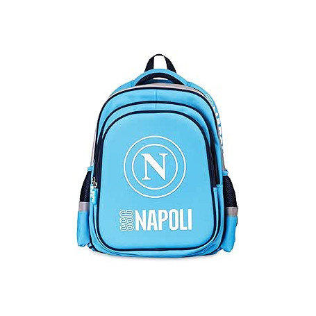 ZAINO ORGANIZZATO SSC NAPOLI AZZURRO COLOURBOOK