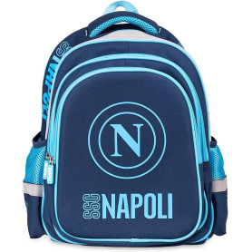 ZAINO ORGANIZZATO SSC NAPOLI BLU COLOURBOOK