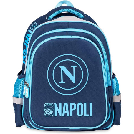 ZAINO ORGANIZZATO SSC NAPOLI BLU COLOURBOOK