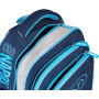 ZAINO ORGANIZZATO SSC NAPOLI BLU COLOURBOOK