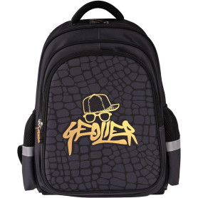 ZAINO ORGANIZZATO GEOLIER NERO 