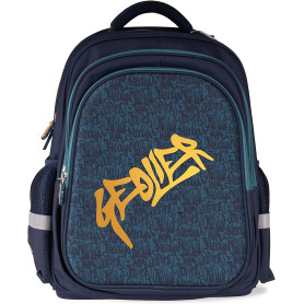 ZAINO ORGANIZZATO GEOLIER BLU COLOURBOOK