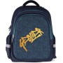 ZAINO ORGANIZZATO GEOLIER BLU COLOURBOOK