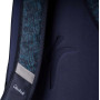ZAINO ORGANIZZATO GEOLIER BLU COLOURBOOK