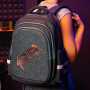 ZAINO ORGANIZZATO GEOLIER BLU COLOURBOOK