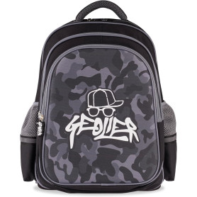 ZAINO ORGANIZZATO GEOLIER MILITARE COLOURBOOK