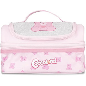LUNCH BAG COCCOLOTTI CLASSIC ROSA COLOURBOOK
