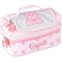 LUNCH BAG COCCOLOTTI CLASSIC ROSA COLOURBOOK