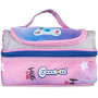 LUNCH BAG COCCOLOTTI LOVE AZZURRO COLOURBOOK