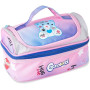 LUNCH BAG COCCOLOTTI LOVE AZZURRO COLOURBOOK