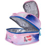LUNCH BAG COCCOLOTTI LOVE AZZURRO COLOURBOOK