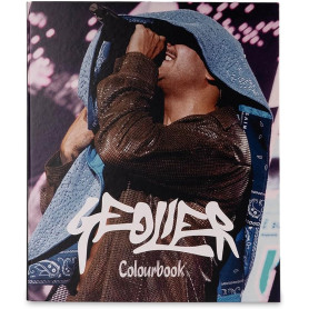 RACCOGLITORE AD ANELLI A/4 GEOLIER PIBE COLOURBOOK