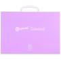 POLIONDA LOVE&TELL COCCOLOTTI CM38X27X8 COLOURBOOK VIOLA