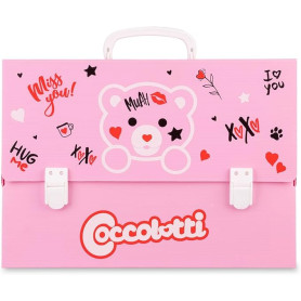 POLIONDA LOVE&TELL COCCOLOTTI CM38X27X8 COLOURBOOK ROSA