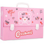 POLIONDA LOVE&TELL COCCOLOTTI CM38X27X8 COLOURBOOK ROSA