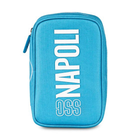 ASTUCCIO 1 ZIP SSC NAPOLI BLU COLOURBOOK