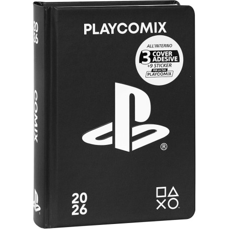 AGENDA 16 MESI MEDIUM PLAYCOMIX 