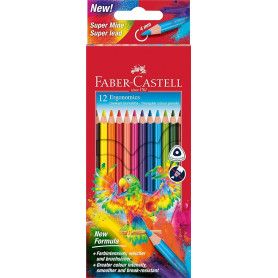 PASTELLI ERGONOMICI CONF.12PZ FABER-CASTELL