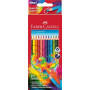 PASTELLI ERGONOMICI CONF.12PZ FABER-CASTELL