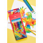PASTELLI ERGONOMICI CONF.12PZ FABER-CASTELL