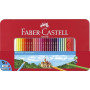 PASTELLI COLORATI + ACCESSORI CONF.60PZ METALLO FABER-CASTELL