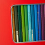 PASTELLI COLORATI + ACCESSORI CONF.60PZ METALLO FABER-CASTELL
