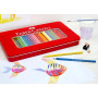 PASTELLI COLORATI + ACCESSORI CONF.60PZ METALLO FABER-CASTELL