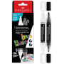 MARCATORE ACRILICO SHAKE&PAINT FABER- CASTELL DOPPIA PUNTA