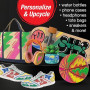MARCATORE ACRILICO SHAKE&PAINT FABER- CASTELL DOPPIA PUNTA