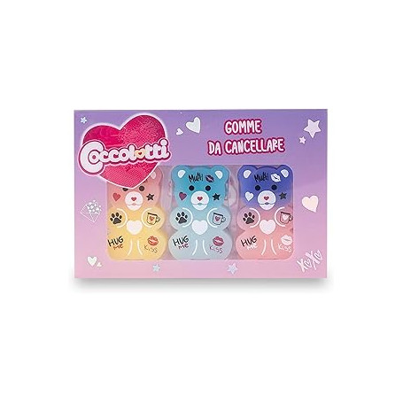 GOMME COCCOLOTTI CLASSIC CONF.3PZ COLOURBOOK