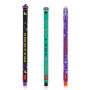 3 PENNE GEL CANCELLABILI THE BOO CREW ZOOMBIE+SKELETON+KITTY WITCH