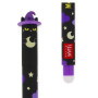 3 PENNE GEL CANCELLABILI THE BOO CREW ZOOMBIE+SKELETON+KITTY WITCH