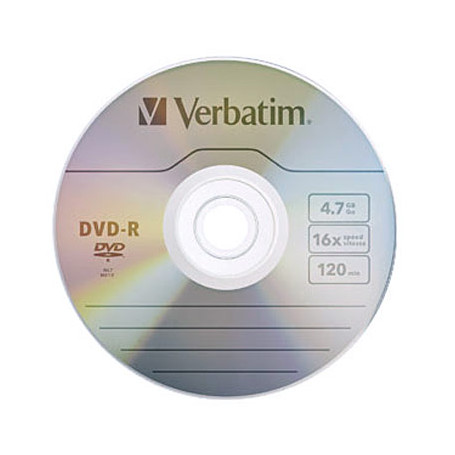 DVD-R 4.7GB / 120MIN 