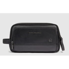 BEAUTY CASE UOMO IN PELLE 