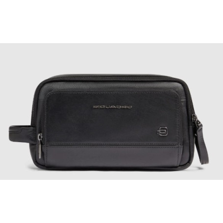 BEAUTY CASE UOMO IN PELLE 