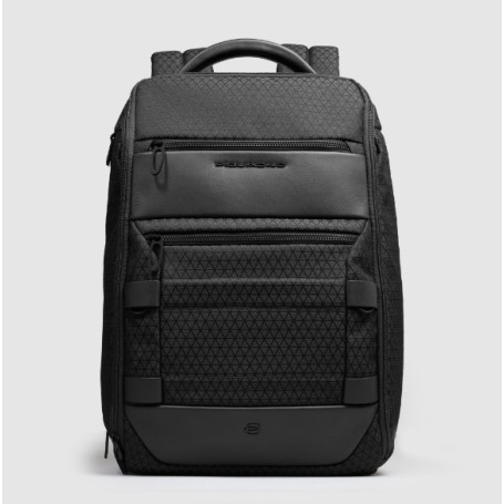 ZAINO DA VIAGGIO MODULARE PORTA PC EIPAD IN NYLON E PELLE