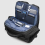 ZAINO DA VIAGGIO MODULARE PORTA PC EIPAD IN NYLON E PELLE