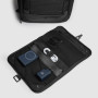 ZAINO DA VIAGGIO MODULARE PORTA PC EIPAD IN NYLON E PELLE