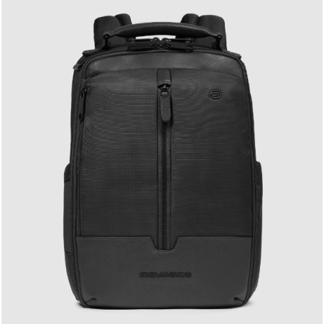 ZAINO DA VIAGGIO PORTA PC EIPAD IN NYLON E PELLE